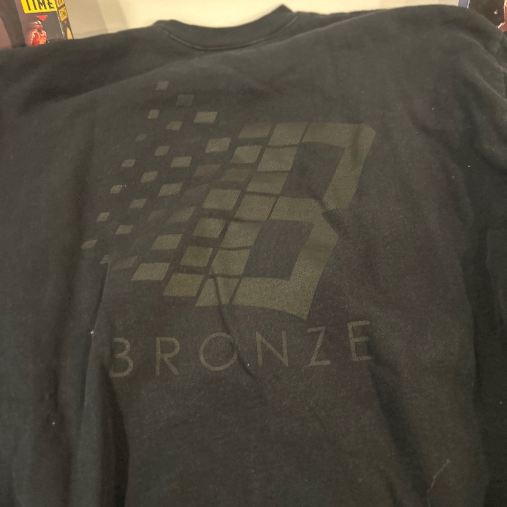 Bronze 56k X Champion Reverse Weave thick crewneck sweater size XXL